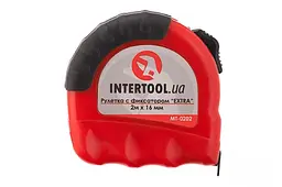 Вимірювальна рулетка Intertool 2 м х 16 мм Extra - мініатюра 2
