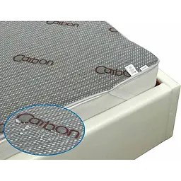 Наматрацник Руно Carbon водонепроникний 90х200 см сірий (843Carbon) - мініатюра 2
