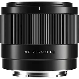 Об'єктив Viltrox AF 20mm f/2.8 Lens for Nikon Z [121731] - мініатюра 2