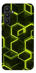 Чохол Demsky Neon hexagon для Samsung Galaxy A34 5G