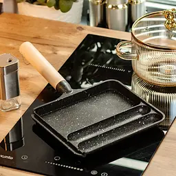Сковорода для сніданку з антипригарним покриттям 21x18,5x2 см, чорний Breakfast HP39572B - мініатюра 2