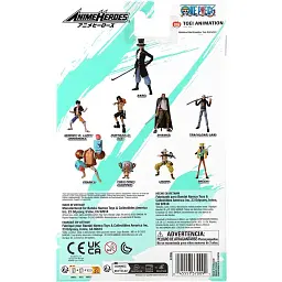 Фігурка Bandai Anime Heroes One Piece Сабо 16.5 см (123709) - мініатюра 8