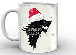 Кружка GeekLand Game of Thrones Гра Престолів напис GT.02.004 - мініатюра 3