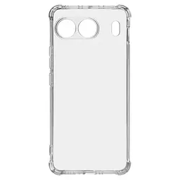 Прозрачный чехол для OnePlus Nord 4 с защитой камеры и усиленными бортами, тонкий, силиконовый, бесцветный, ударопрочный, противоударный бампер с закрытой камерой, ArmorStandart (ARM80283)