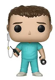 Фігурка Funko Pop Боб Bob in scrubs Ньюбі Stranger Things Дуже дивні справи 10см ST B639 - мініатюра 2