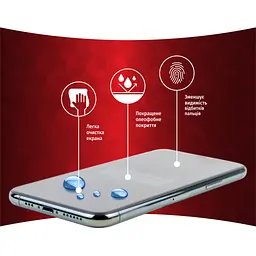 Скло захисне Intaleo Full Glue Apple iPhone 14 Pro Max (1283126542107) - мініатюра 5