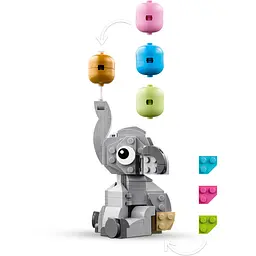 Конструктор LEGO Слоненя в небі (40814) - мініатюра 6
