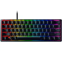 Клавіатура Razer Huntsman Mini Purple Switch ENG Black (RZ03-03390100-R3M1/RZ03-03390500-R3M1) [94413]