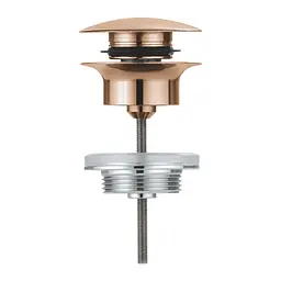 Донний клапан Grohe Click-Clack 65807DL0, Теплий захід - мініатюра 2