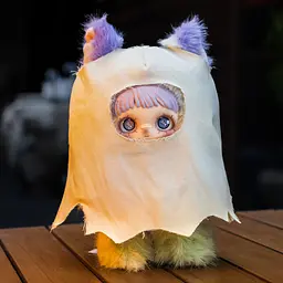 Колекційна м'яка іграшка з кільцем Pop Top Hi Toy серії MayMei - Темний ліс - мініатюра 10