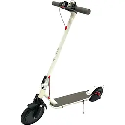 Електросамокат SNS Pro 10" (700W, 9.6 Ah) + Амортизатори Білий