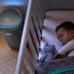 Очисник повітря Philips PureProtect 3200 синьо-сірий (AC3221/13) - мініатюра 8