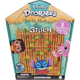 Игровой набор Disney Doorables Сollection Рeek Большой домик Стича (44702)