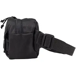 Поясна сумка Tribe Waist bag 2.5 л T-ID-0002 Black (1042-T-ID-0002-black) - мініатюра 3