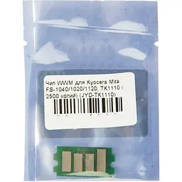 Чип для картриджа Kyocera TK-1110, 2.5К, для FS-1040/1020/1120 WWM (JYD-TK1110) - мініатюра 2