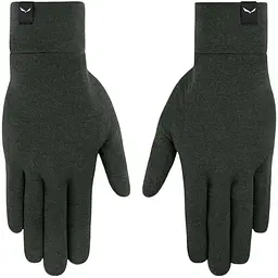 Рукавиці Salewa Cristallo Liner Gloves L Темно-Оливковий (1054-013.012.1181)