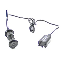 WiFi відеовічко c датчиком руху, підсвіткою і записом Nectronix DW-305W, чорний, Tuya Smart App (100780) - мініатюра 7