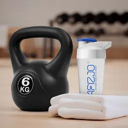 Шейкер спортивний 4FIZJO Ultra 700 мл White/Blue (P-5905973407076) - мініатюра 12