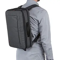 Сумка Case Logic Era Convertible Bag 15.6 ERACV-116 Obsidian (6579162) - мініатюра 8