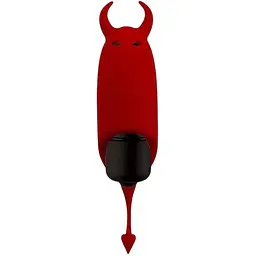 Віброкуль Adrien Lastic Pocket Vibe Devol з хвостиком і ріжками
