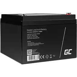 Акумулятор Green Cell AGM 12V [12V/28Ah/336Wh] [AGM55] [111195] - мініатюра 2