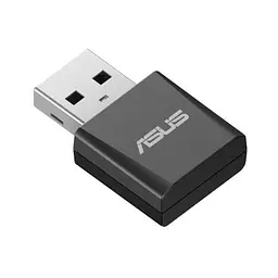 Мережева карта Wi-Fi ASUS USB-BE92 nano (90IG09H0-MO0B00) - мініатюра 1