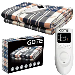 Ковдра з підігрівом Gotie GKE-150Е - мініатюра 1
