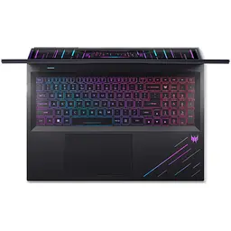 Ноутбук Acer Ігровий 18'' Predator Helios 18 AI PH18-73, WQUXGA Mini LED 120Hz, Ultra 9 275HX, 192GB - мініатюра 4