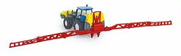 Трактор Siku New Holland Kverneland (1799) - мініатюра 4