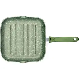 Сковорода-гриль Risoli Dr. Green Induction 26х26 см (0094BDRIN/26)