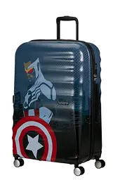 Валіза 77 См American Tourister WAVEBREAKER DISNEY CAPTAIN AMERICA CITY 77x52х29 31C*03022 - мініатюра 3