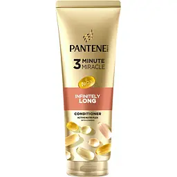 Бальзам-ополіскувач Pantene Pro-V Infinite Lengths Безкінечно довге 220 мл