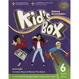 Kid's Box Updated 2nd Edition 6 Pupil's Book