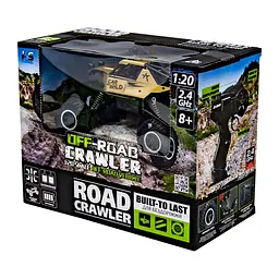 Автомобіль на радіокеруванні Sulong Toys Off-Road Crawler Car vs Wild 1:20 золотий (SL-109AG) - мініатюра 12