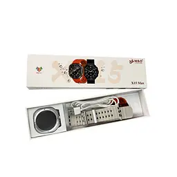Смарт-годинник W&O X15 Max 38mm, 330 mAh, Amoled+IP67 White (WOX15MW) - мініатюра 8