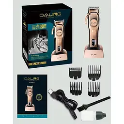 Професійна стрижка волосся Daling DL-1215 з насадками 5 Вт - мініатюра 2