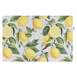 Набір серветок Ardesto Sicilian lemons 30х45см, 100% поліестер, зелений, 2шт (ART15LM) - мініатюра 2