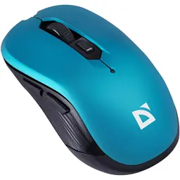 Мишка Defender Gassa MM-105 Wireless Turquoise (52102) - мініатюра 2