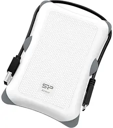 Зовнішній жорсткий диск Silicon Power Armor A30 2.5" 1TB USB 3.0 white (SP010TBPHDA30S3W) - мініатюра 2