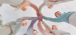 Кружка GeekLand Bangtan Boys BTS БТС триматися за руку BTS 02.40 - мініатюра 4