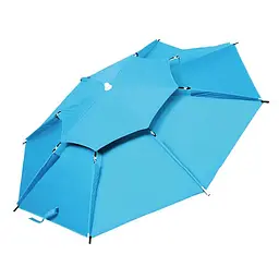 Зонт-намет рибальський 2,2 м AND Full Circle Umbrella • Туристичний зонт для риболовлі, кемпінгу, пляжу та відпочинку на природі - мініатюра 3