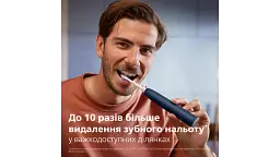 Електрична зубна щітка Philips Sonicare HX7403/05 серії 6100 біло-синя - мініатюра 13