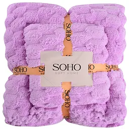 Набір рушників Soho Sote Lilac 35 х 75 см, 70 х 140 см - мініатюра 2