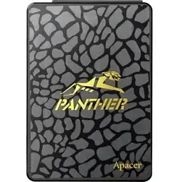 Твердотільний накопичувач SSD Apacer 480Gb, AS340 Panther, SATA3, 2.5", 3D TLC, 550/450 МБ/с teh0019843