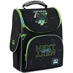 Рюкзак каркасний GoPack для хлопчика GO25-5001S-7 Чорний