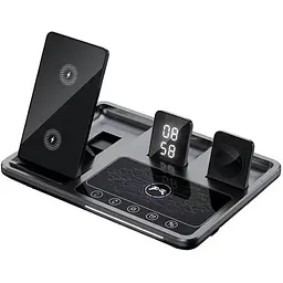 БЗП R11 4in1 with clock Black