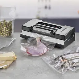 Вакуумний пакувальник CASO VRH 790 Advanced Pro 1528 (130 Вт, подвійний шов 30 см, функція CASOTEK, Німеччина) - мініатюра 8