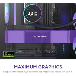 Корпус для ПК NZXT H9 Flow RGB Dual-Chamber All Black (CM-H92FB-R1) - мініатюра 5