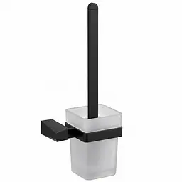 Йоржик для унітазу VBI Pluto black VBI-040810BL