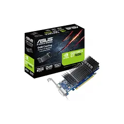 Відеокарта ASUS GeForce GT1030 2048Mb Silent (GT1030-SL-2G-BRK) - мініатюра 2